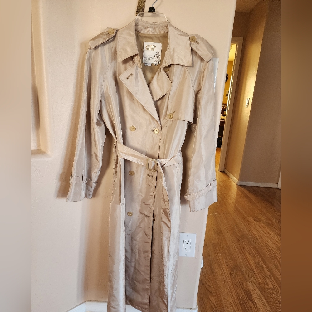 London Towne Trench Coat